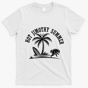 Hot Jimothy Summer T-Shirt - White