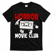 Horror Movie Club T-Shirt - Black