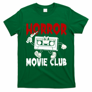 Horror Movie Club T-Shirt - Irish Green
