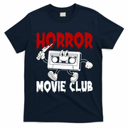 Horror Movie Club T-Shirt - Navy Blue