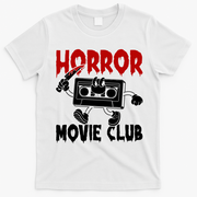 Horror Movie Club T-Shirt - White