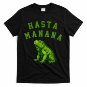 Hasta Manana Iguana T-Shirt - Black