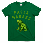 Hasta Manana Iguana T-Shirt - Green