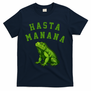 Hasta Manana Iguana T-Shirt - Navy