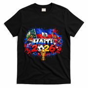 HAITI North America Soccer Tournament 2026 T-Shirt - Black