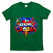 HAITI North America Soccer Tournament 2026 T-Shirt - Green