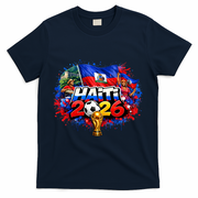 HAITI North America Soccer Tournament 2026 T-Shirt - Navy