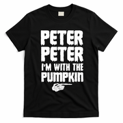 Halloween Peter Peter IM With The Pumpkin T-Shirt - Black