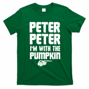 Halloween Peter Peter IM With The Pumpkin T-Shirt - Irish Green