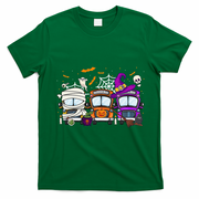 Hilarious School Bus Driver Costume for Halloween T-Shirt - Irish Green