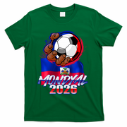 Haitian Soccer Fubol Mondyal 2026 T-Shirt - Green