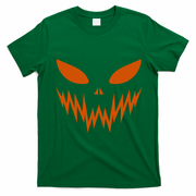 Halloween Spooky Pumpkin T-Shirt - Irish Green