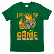 Happy Thanksgiving Dabbing Gamer Turkey T-Shirt - Irish Green