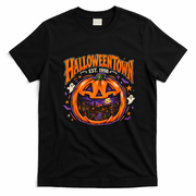 Halloween Town Pumpkin Vintage EST. 1998 T-Shirt - Black