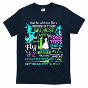 Halloween Wicked Musical T-Shirt - Navy