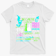 Halloween Wicked Musical T-Shirt - White