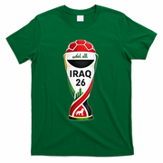 Iraq 2026 Soccer Iraqi T-Shirt - Green