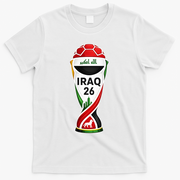Iraq 2026 Soccer Iraqi T-Shirt - White