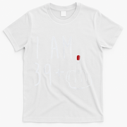 I Am 39 Plus 1 Middle Finger For A 40th Birthday For Wo T-Shirt - White
