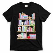 It's A Good Day To Read A Book T-Shirt - Black