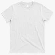 Its Always Halloween in my Soul Cute Spooky Skull Meme Quote T-Shirt - White