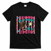 In A World Full Of Ordinary Be A Jimothy Retro T-Shirt - Black