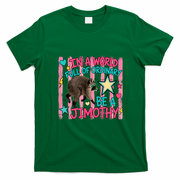 In A World Full Of Ordinary Be A Jimothy Retro T-Shirt - Irish Green