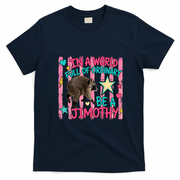 In A World Full Of Ordinary Be A Jimothy Retro T-Shirt - Navy Blue