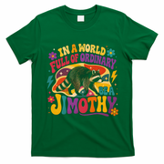 In A World Full Of Ordinary Bea Jimothy Raccoon T-Shirt - Irish Green