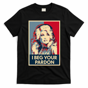 I Beg Your Pardon T-Shirt - Black