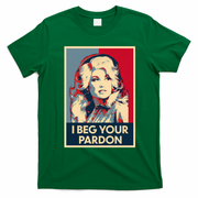 I Beg Your Pardon T-Shirt - Irish Green
