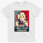 I Beg Your Pardon T-Shirt - White