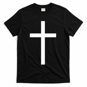 I Can Do All Things Through Christ Who Strengths Me Philippian 4:13 T-Shirt - Black