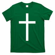 I Can Do All Things Through Christ Who Strengths Me Philippian 4:13 T-Shirt - Green