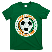 Ivory Coast Football 1960 Vintage Soccer T-Shirt - Irish Green