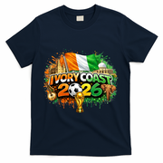 IVORY COAST North America Soccer Tournament 2026 T-Shirt - Navy