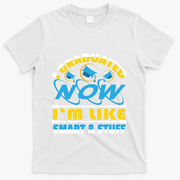 I Graduated Now Im Like Smart And Stuff T-Shirt - White