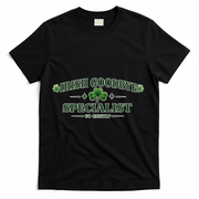 Irish Goodbye Specialist T-Shirt - Black