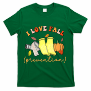 I Love Fall (Prevention) T-Shirt - Green