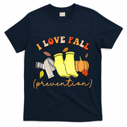 I Love Fall (Prevention) T-Shirt - Navy