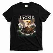 In Loving Memory Jackie Eagle T-Shirt - Black