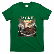 In Loving Memory Jackie Eagle T-Shirt - Irish Green