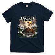 In Loving Memory Jackie Eagle T-Shirt - Navy Blue