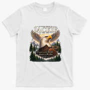 In Loving Memory Jackie Eagle T-Shirt - White