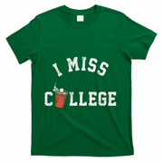 I Miss College Vintage T-Shirt - Green
