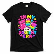 In My Squishy Era Cute Kawaii Aesthetic T-Shirt - Black