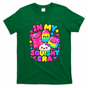 In My Squishy Era Cute Kawaii Aesthetic T-Shirt - Irish Green