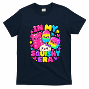 In My Squishy Era Cute Kawaii Aesthetic T-Shirt - Navy Blue
