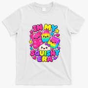 In My Squishy Era Cute Kawaii Aesthetic T-Shirt - White