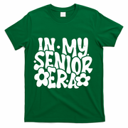In My Senior Era School Graduation Graduate T-Shirt - Green